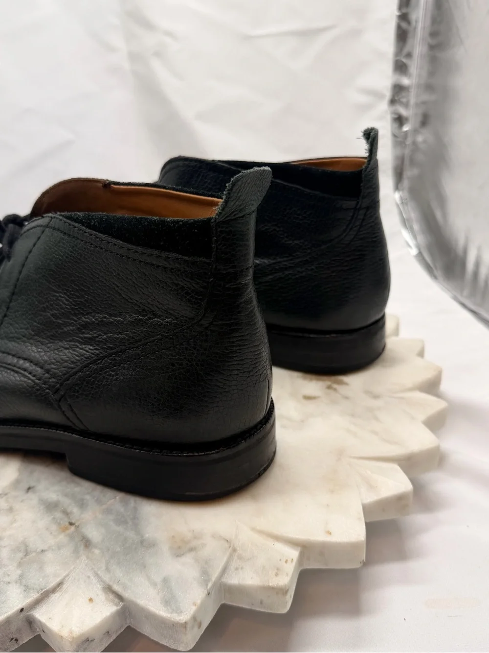 Cole Haan Men's Ogden Stitch Black Leather Chukka Boot C24524 Size  10M Classic